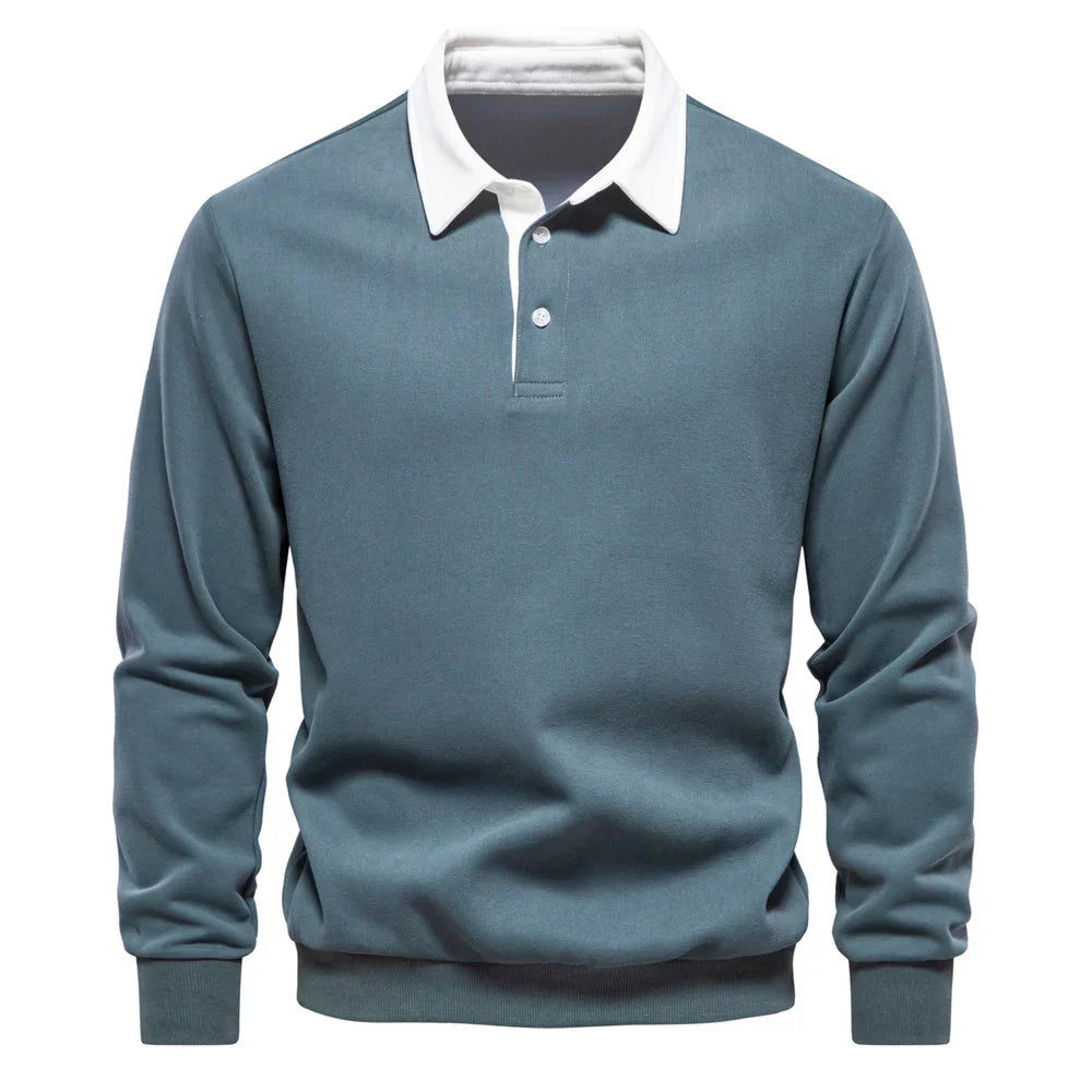 Jorge™ | Men's Long Sleeve Polo
