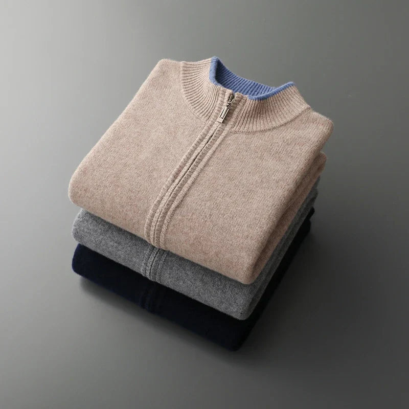 Hudson Zip Jacket