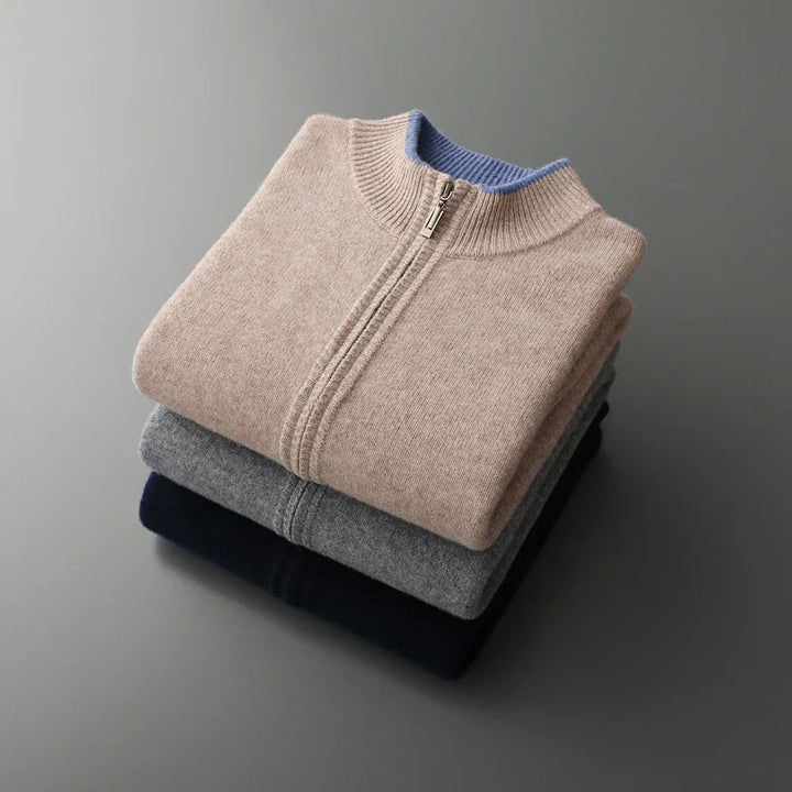 Hudson Zip Jacket