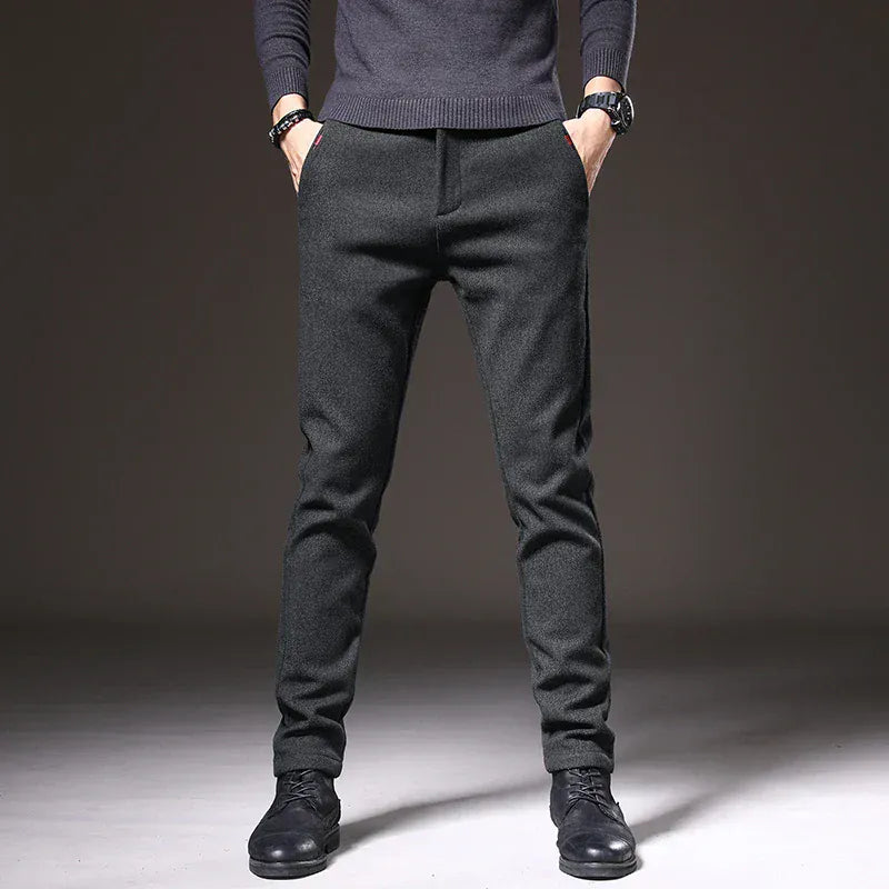 Saulius - Tailored Luxury Pant With Comfort