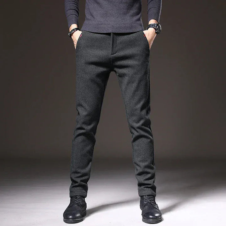 Saulius - Tailored Luxury Pant With Comfort