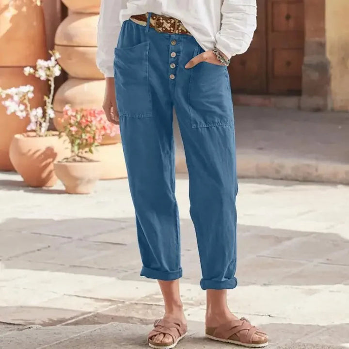 Inge | Relaxed Fit Trousers