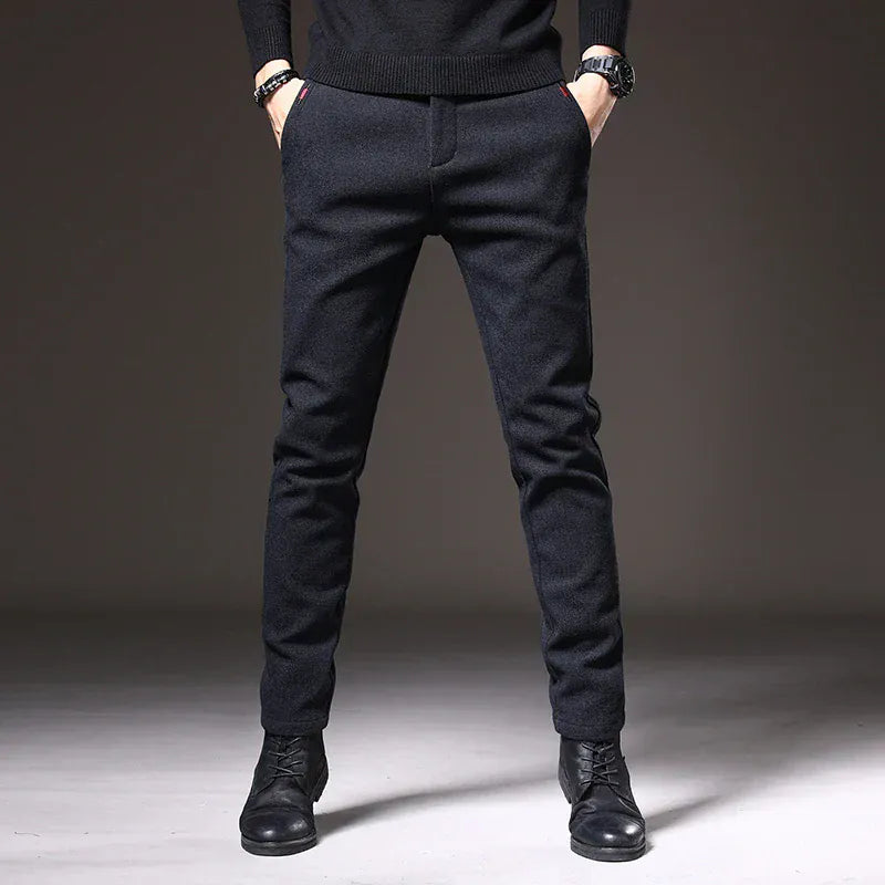 Saulius - Tailored Luxury Pant With Comfort