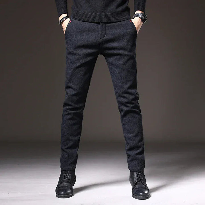 Saulius - Tailored Luxury Pant With Comfort
