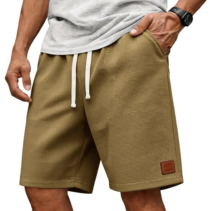 Garenix | Textured Athleisure Shorts