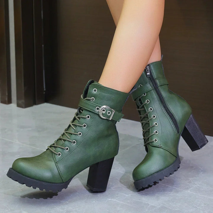 Stylish Zip Ankle Boots for Women | Francheska