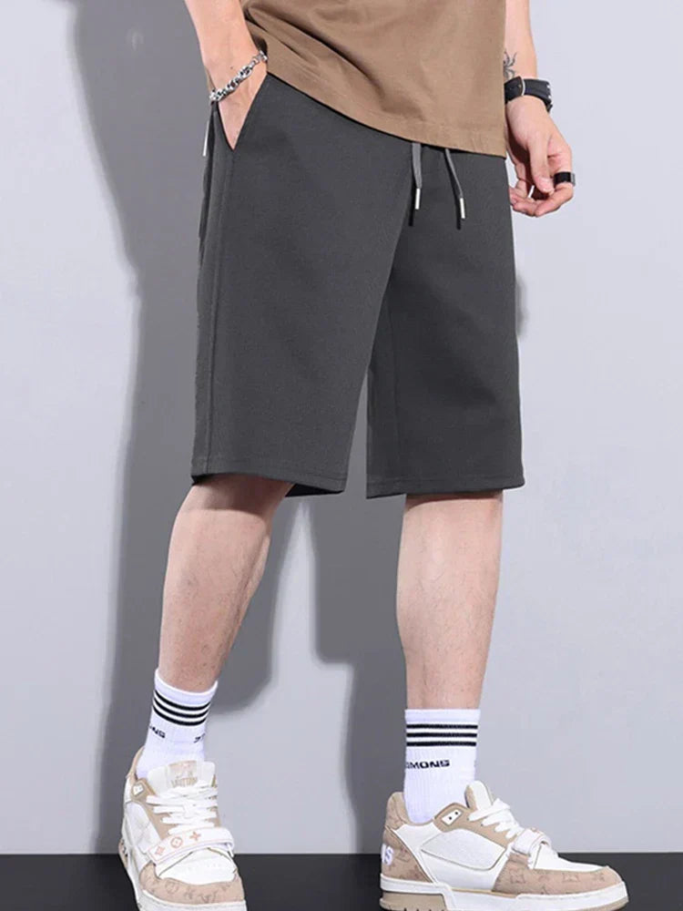 Ejay | Luxe Relaxed Sweat Shorts – Effortless Style and All-Day Comfort