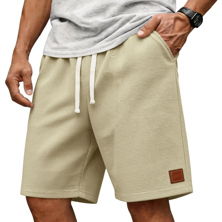 Garenix | Textured Athleisure Shorts