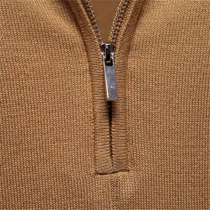 Beeckhoven™ | Men's Polo Shirt with Zip