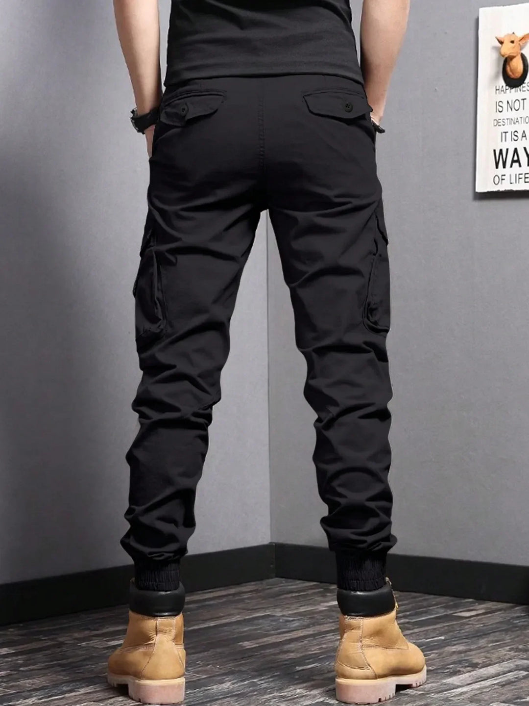 Austin™ | Elite Tapered Cargo Trousers
