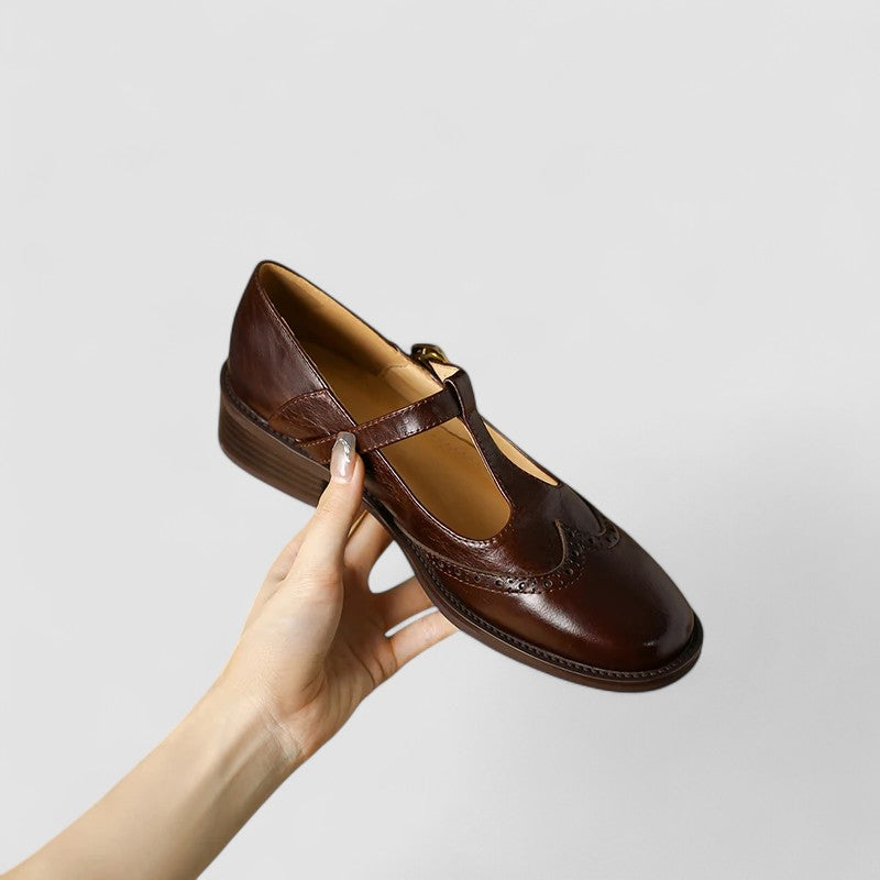 Eloisa | Elegant Mary Jane Flats