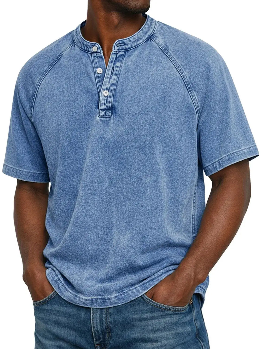 Varel | Men's Vintage Button-Up Shirt