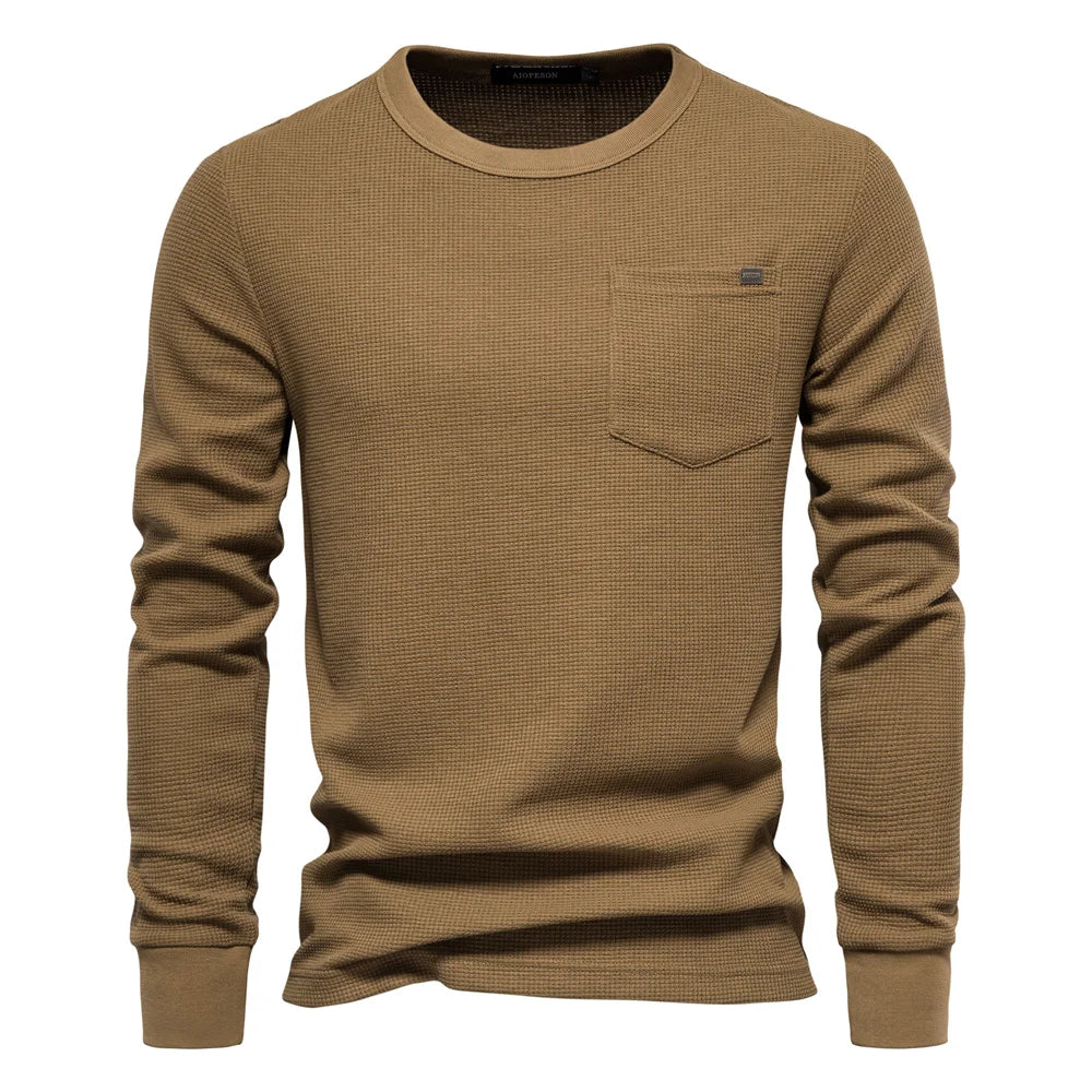 Premium Long Sleeve with Breast Pocket