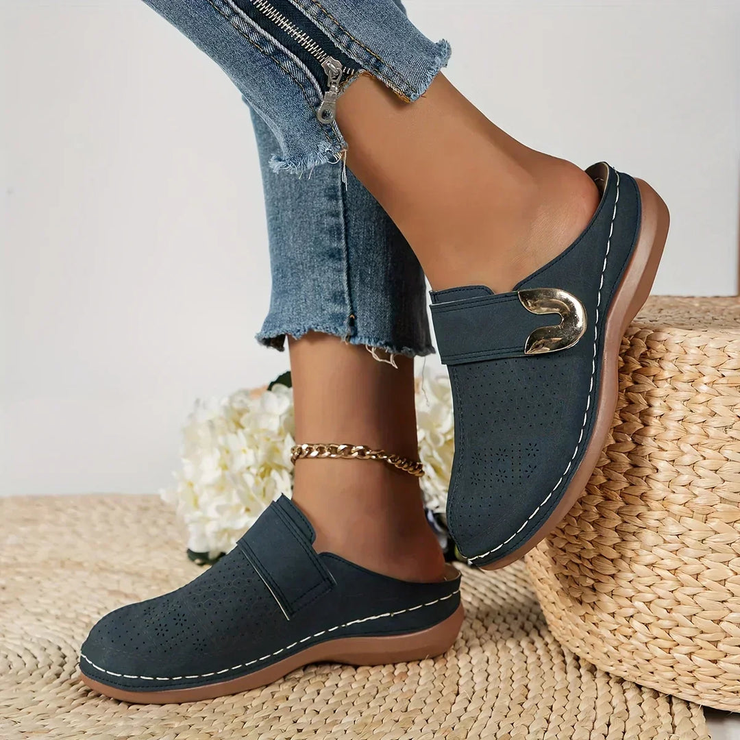Caprielle™ Chic Wedge Sandals