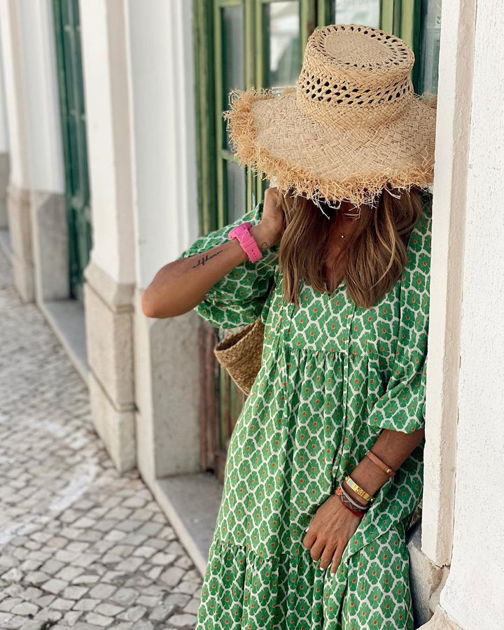 Laluna® | Elegant Boho Dress