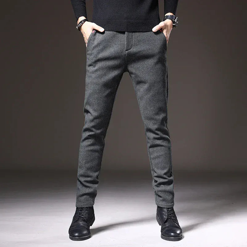 Saulius - Tailored Luxury Pant With Comfort