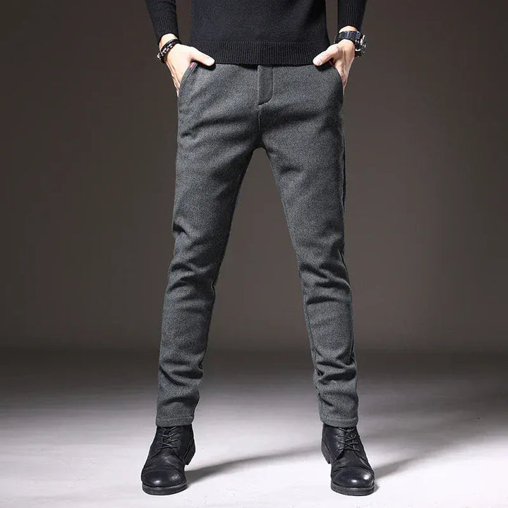 Saulius - Tailored Luxury Pant With Comfort