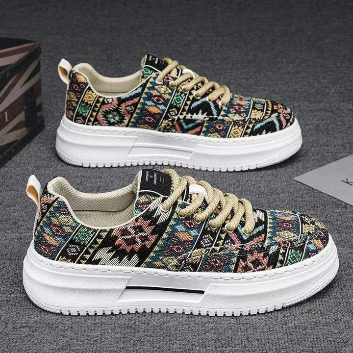 Beeckhoven ™ | Colourful Retro Men's Sneakers