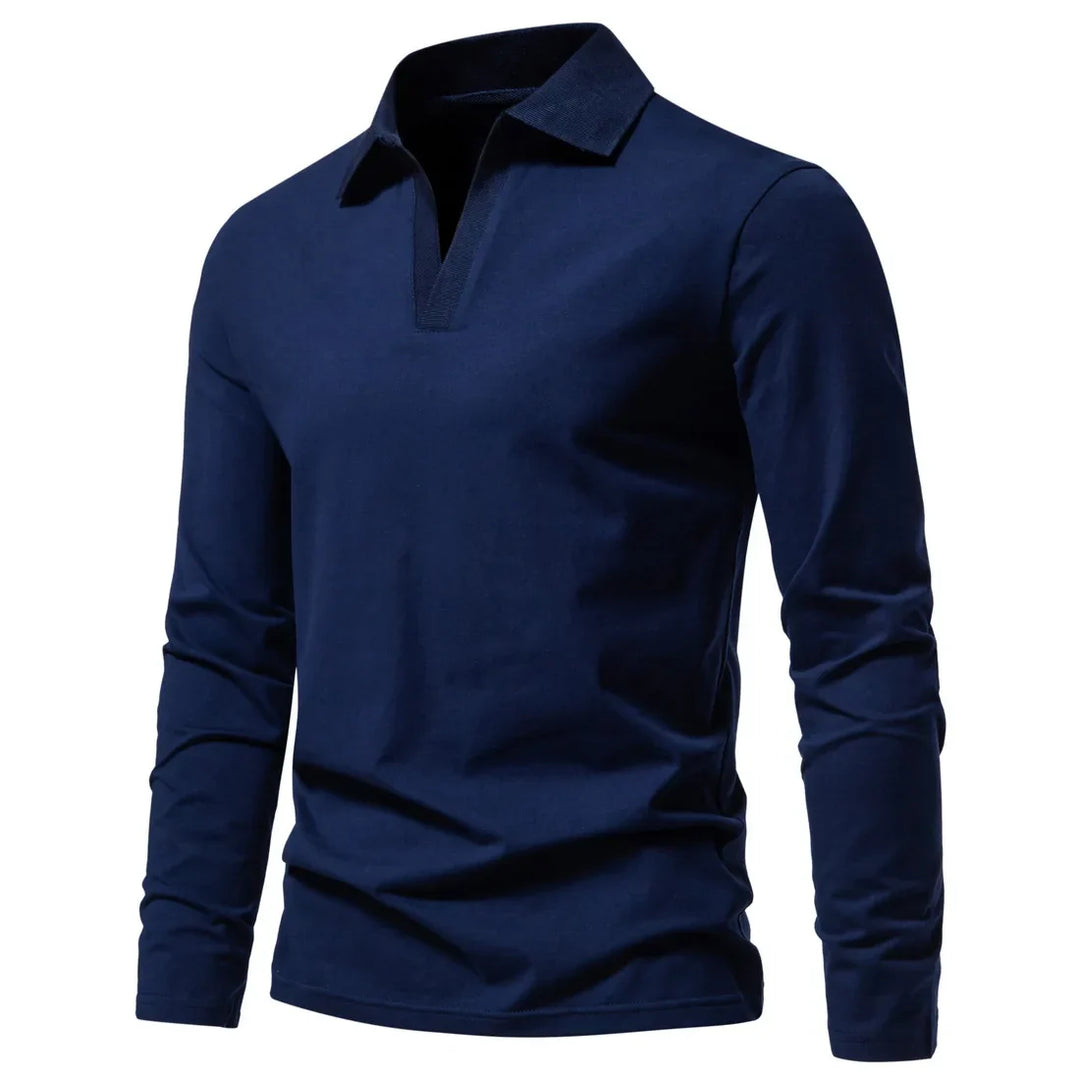 Long Sleeve Polo Shirt