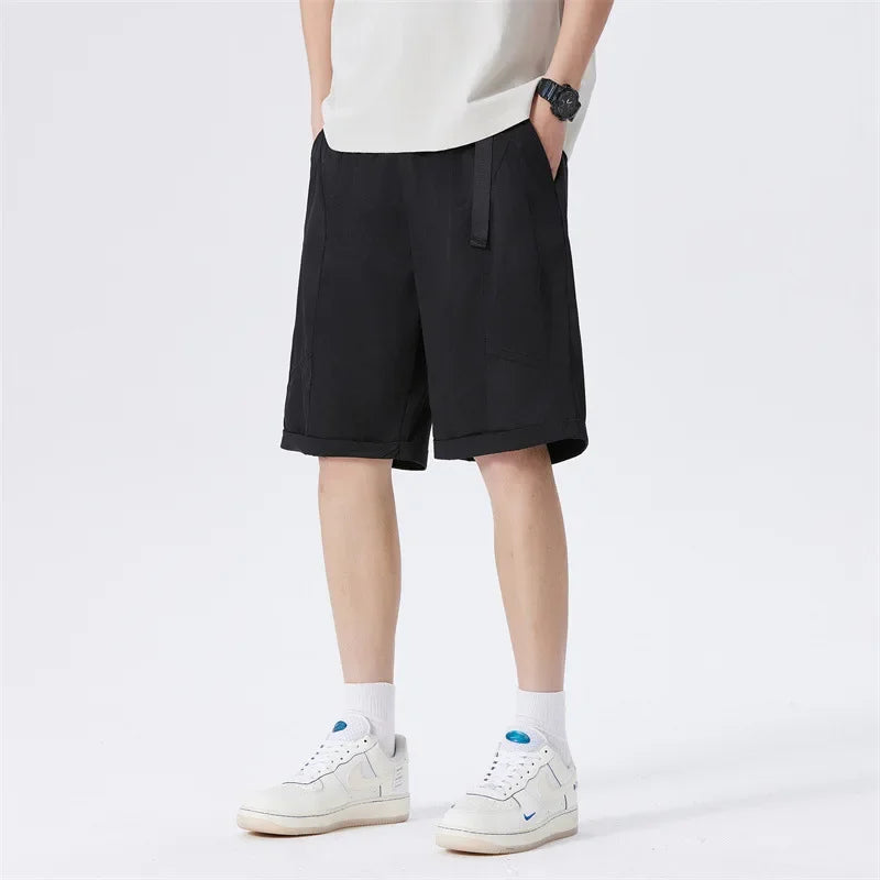 Miguel | Luxe Loose Shorts – Comfortable All Day