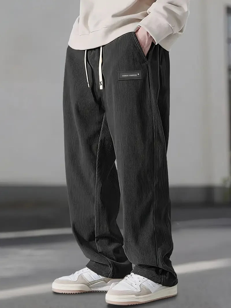 ComfortFit Corduroy Trousers