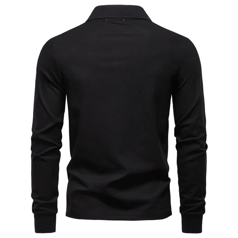 Casual Men's Polo Shirt