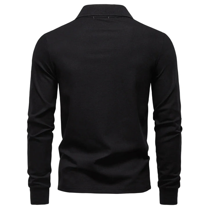 Casual Men's Polo Shirt
