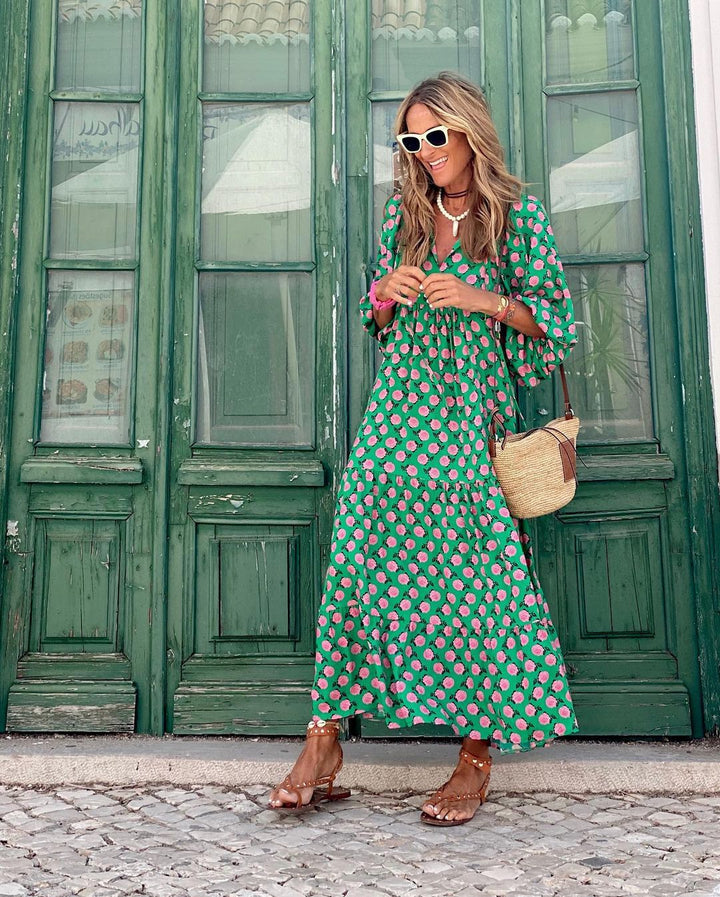 Laluna® | Elegant Boho Dress
