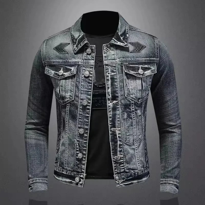 Motorcycle Denim Jacket