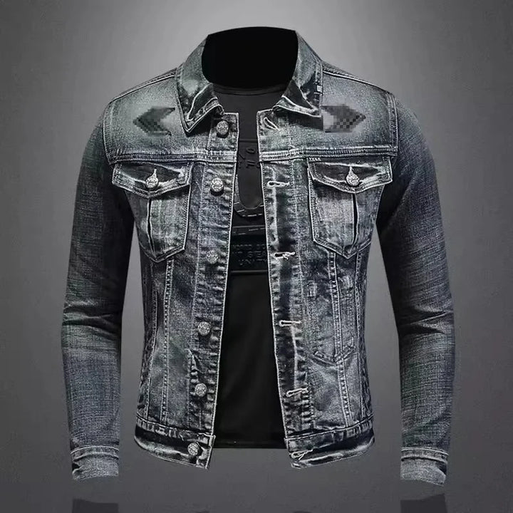 Motorcycle Denim Jacket