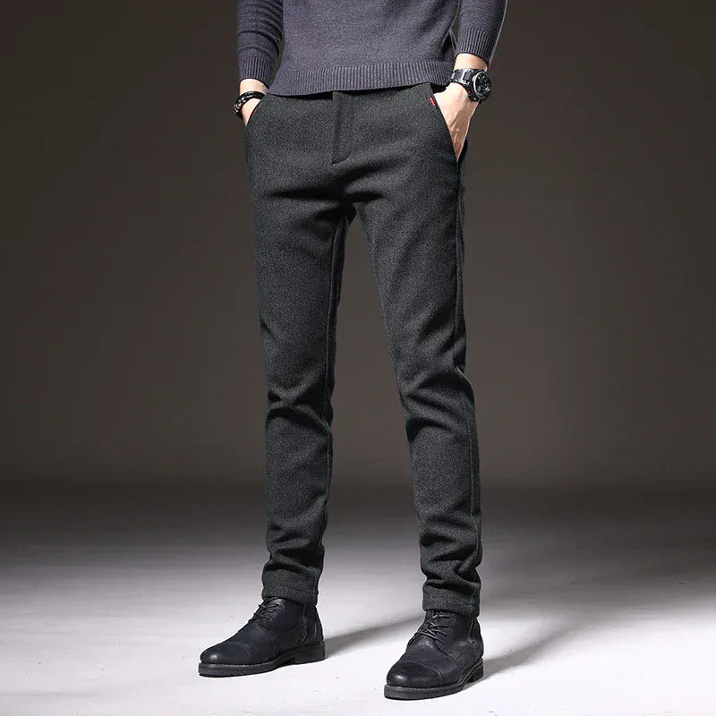 Saulius - Tailored Luxury Pant With Comfort