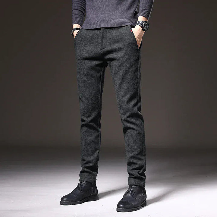 Saulius - Tailored Luxury Pant With Comfort