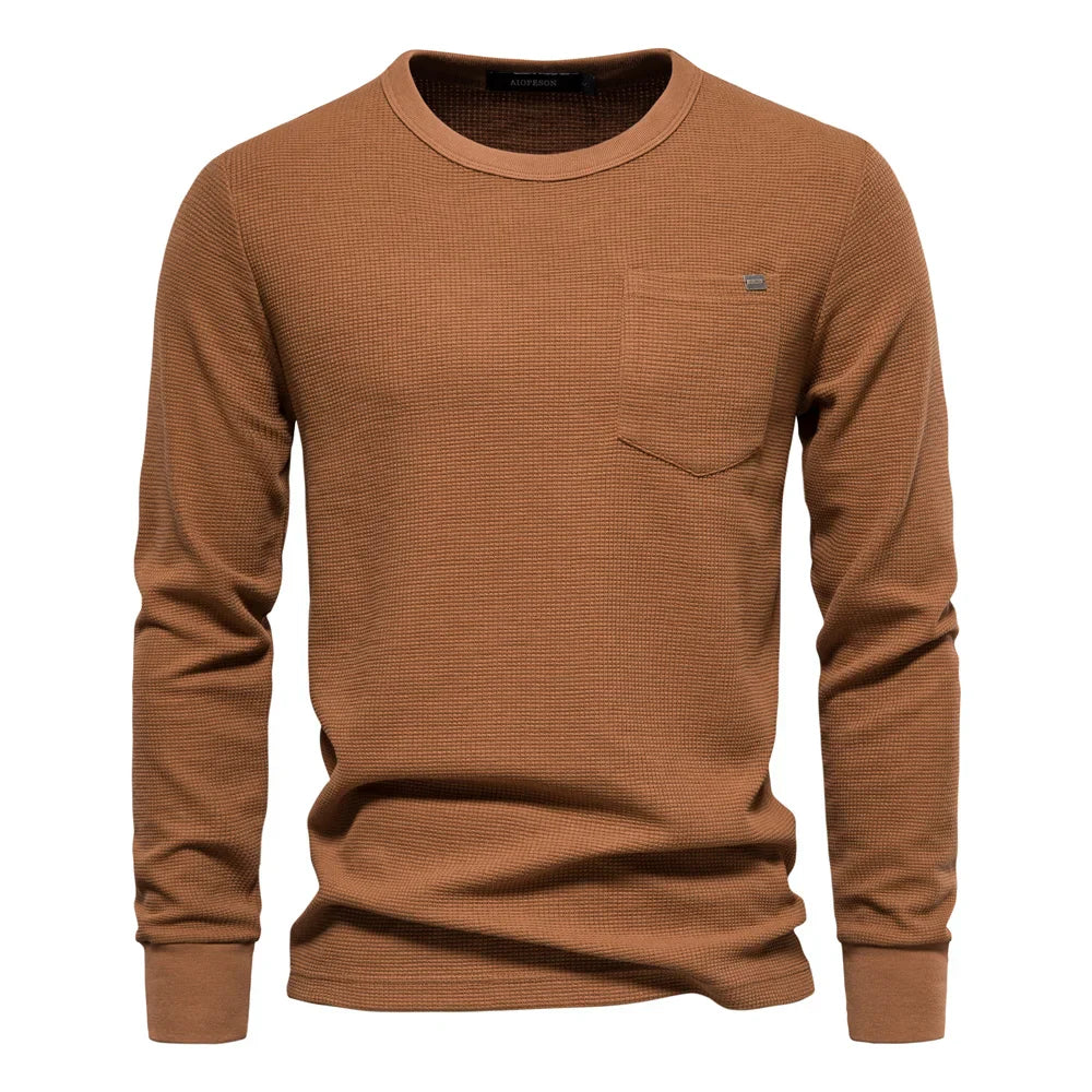 Premium Long Sleeve with Breast Pocket