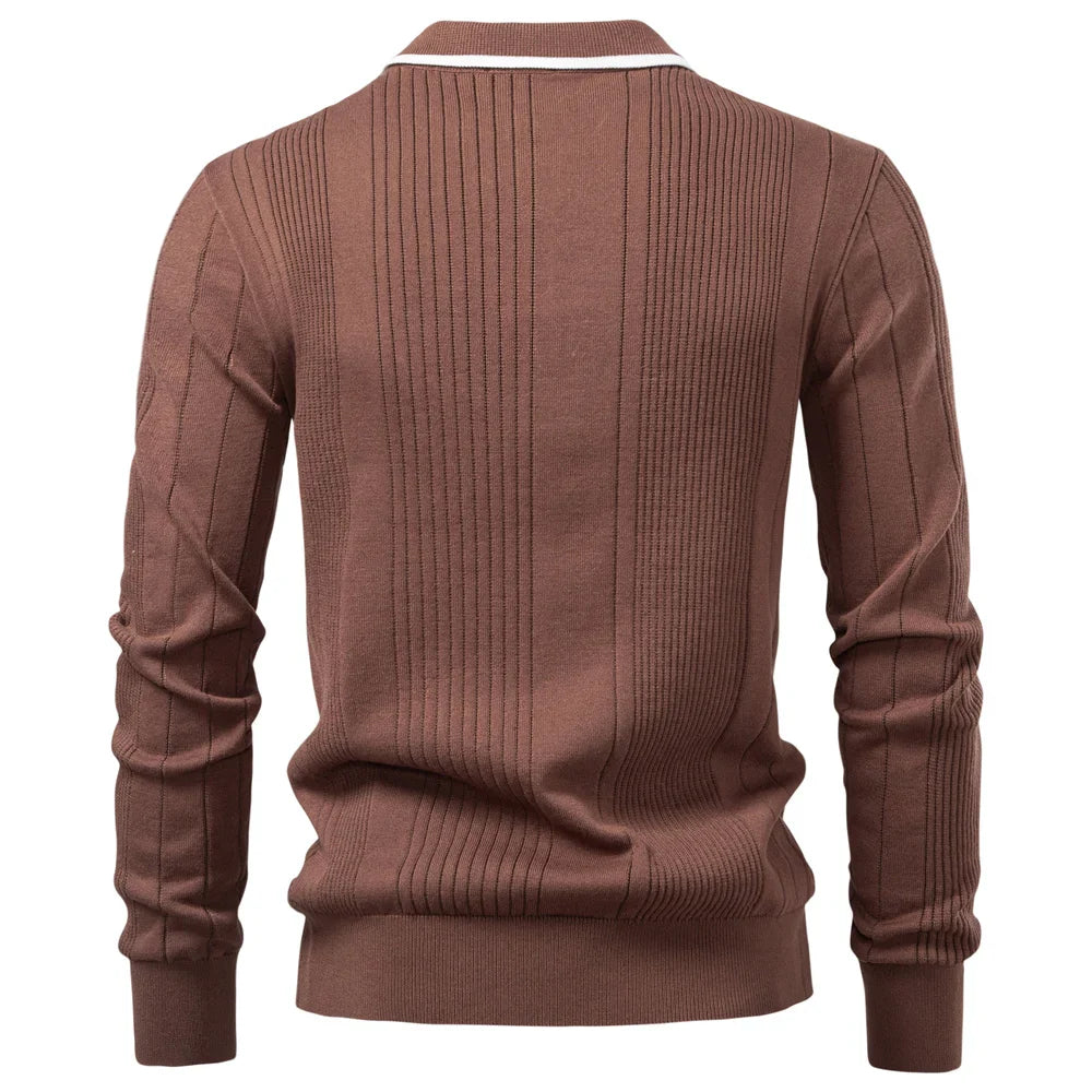 Men's Winter Polo Shirt