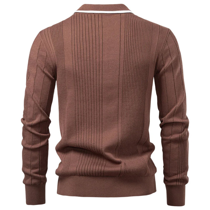 Men's Winter Polo Shirt