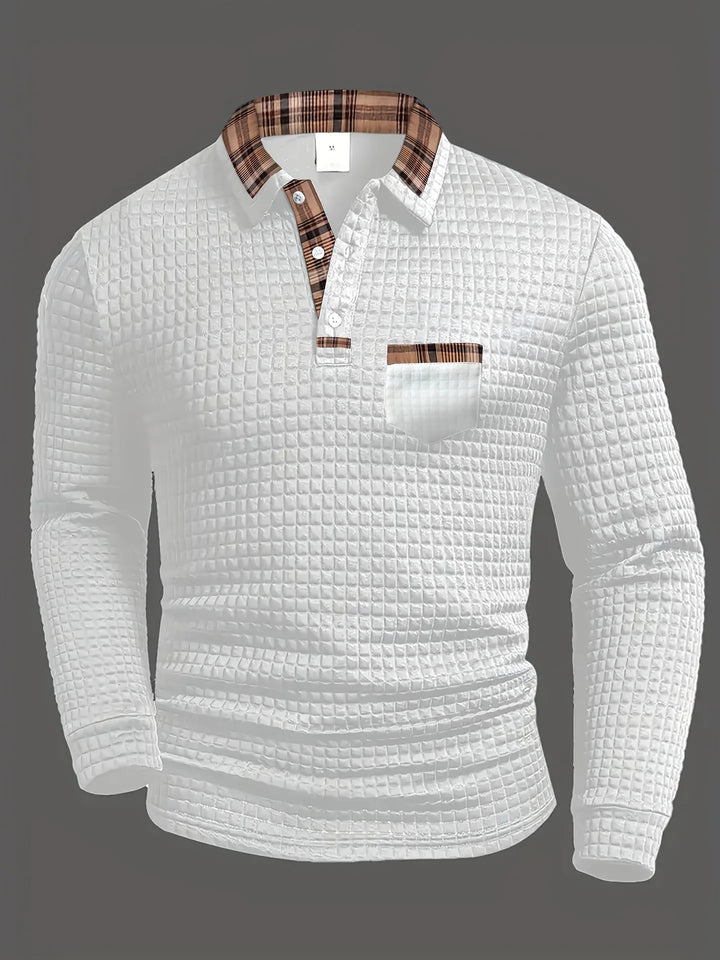 BEEKMAN™ | Checked Polo