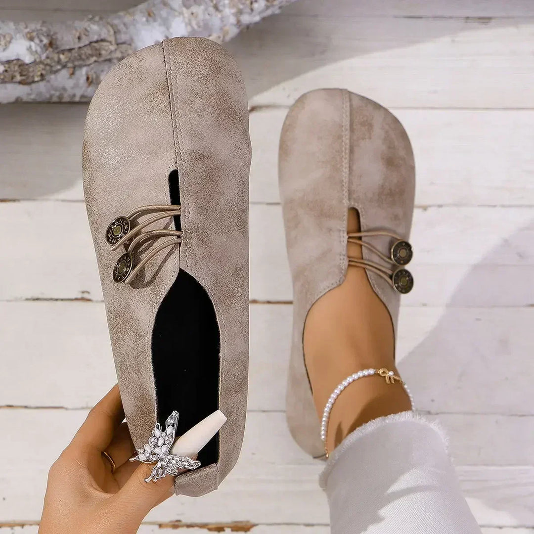 Charlee™ Soft Suede Women's Orthopedic Loafers