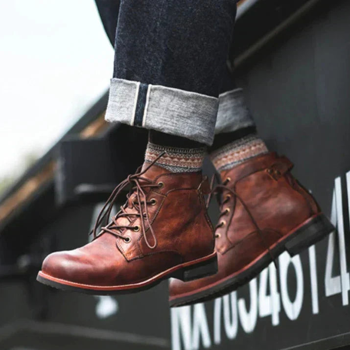 Kelvin | High Leather Boots