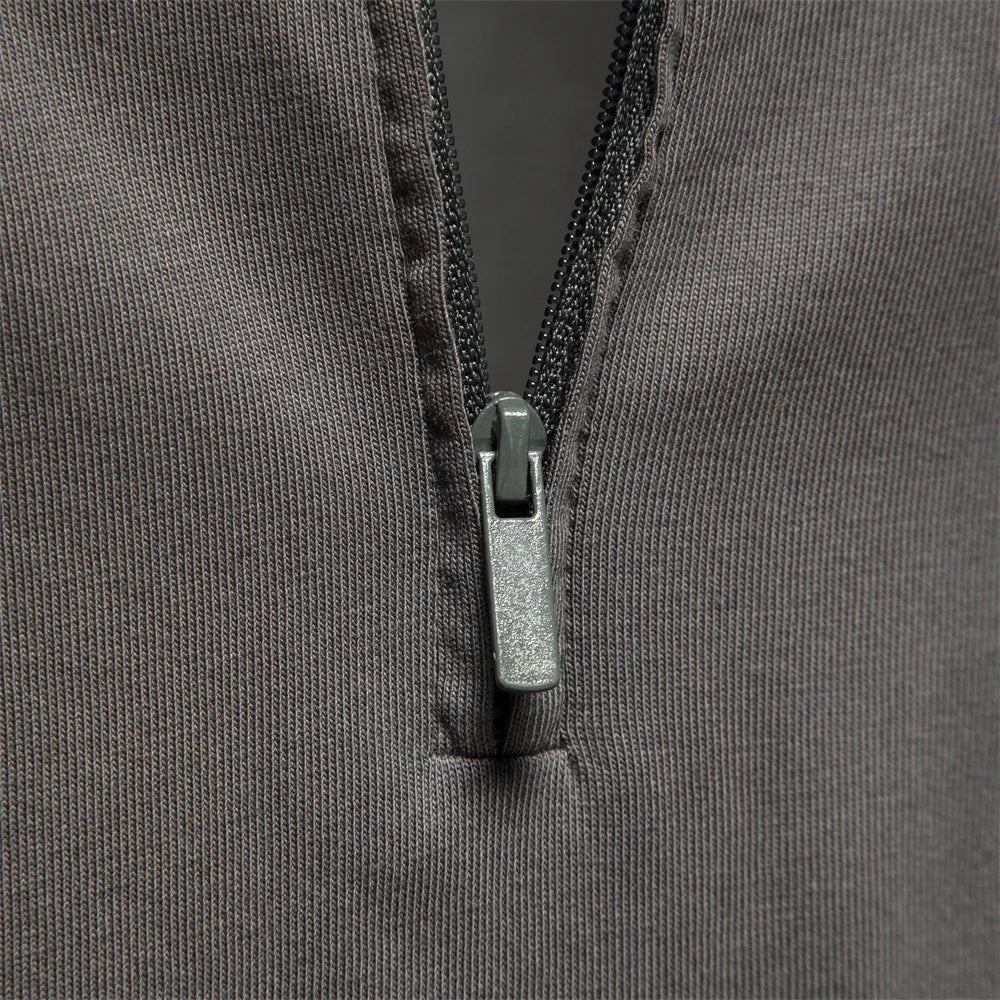 AIOPESON Brand | Long Sleeve Men's Polo Shirt