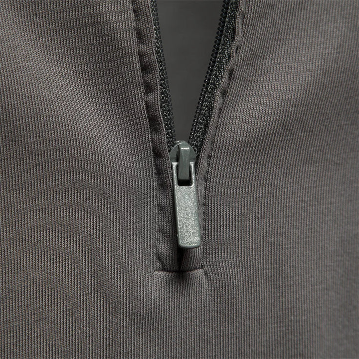 AIOPESON Brand | Long Sleeve Men's Polo Shirt