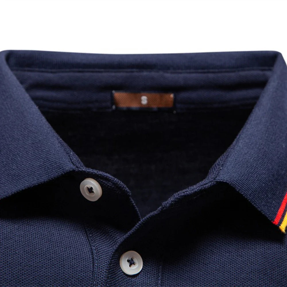 Beeckhoven ™ | Men's Polo Shirt with Details