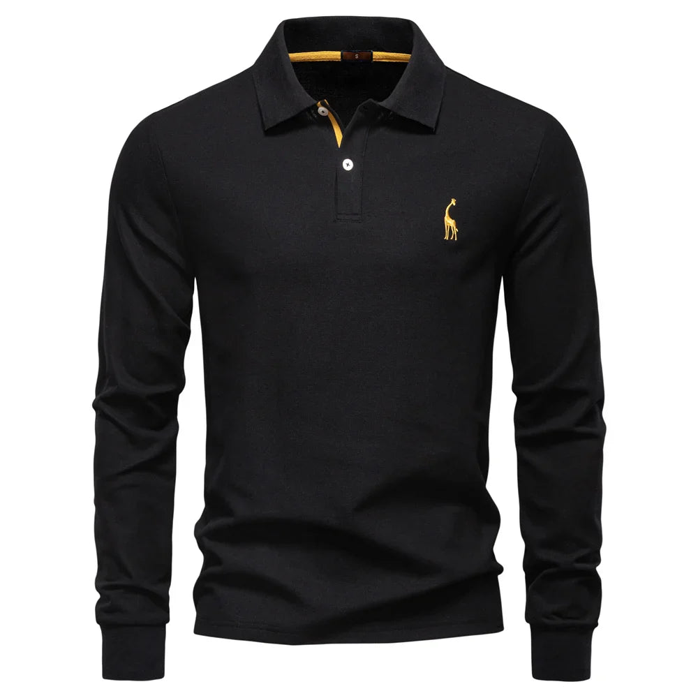 Casual Men's Polo Shirt