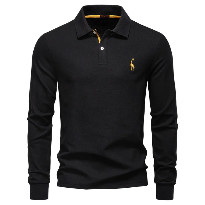 Casual Men's Polo Shirt