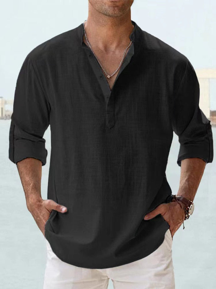 Varel | Breathable Linen Shirt