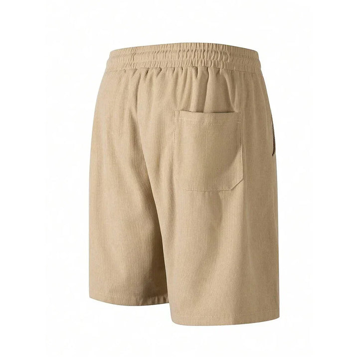 Reid | Ribbed Shorts
