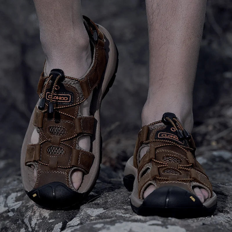 Beeckhoven™ | Sturdy Outdoor Sandals with Maximum Support