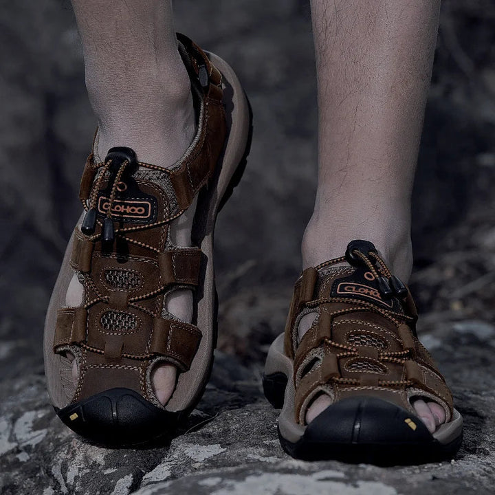 Beeckhoven™ | Sturdy Outdoor Sandals with Maximum Support