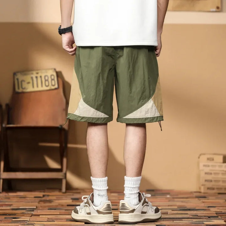 Issac | Premium Elastic Shorts with Drawstring – Lightweight Comfort