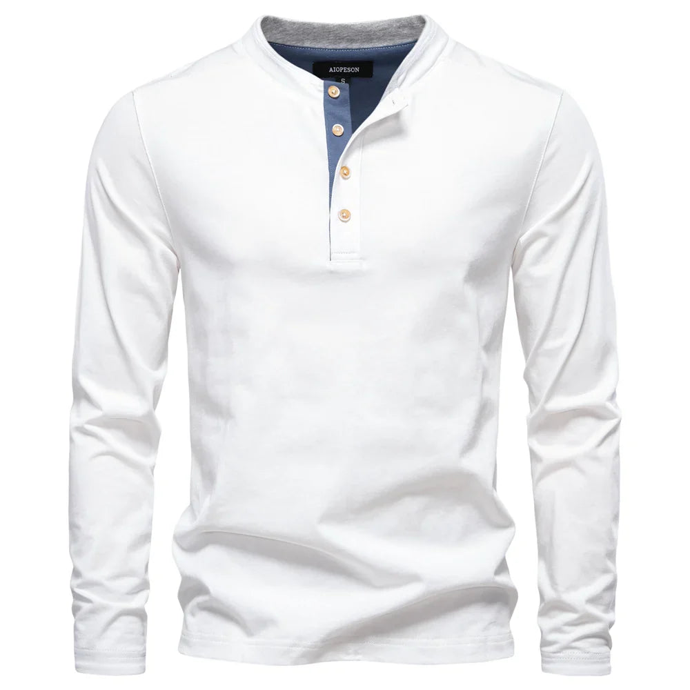 Henley™ | Men's Long Sleeve Shirt