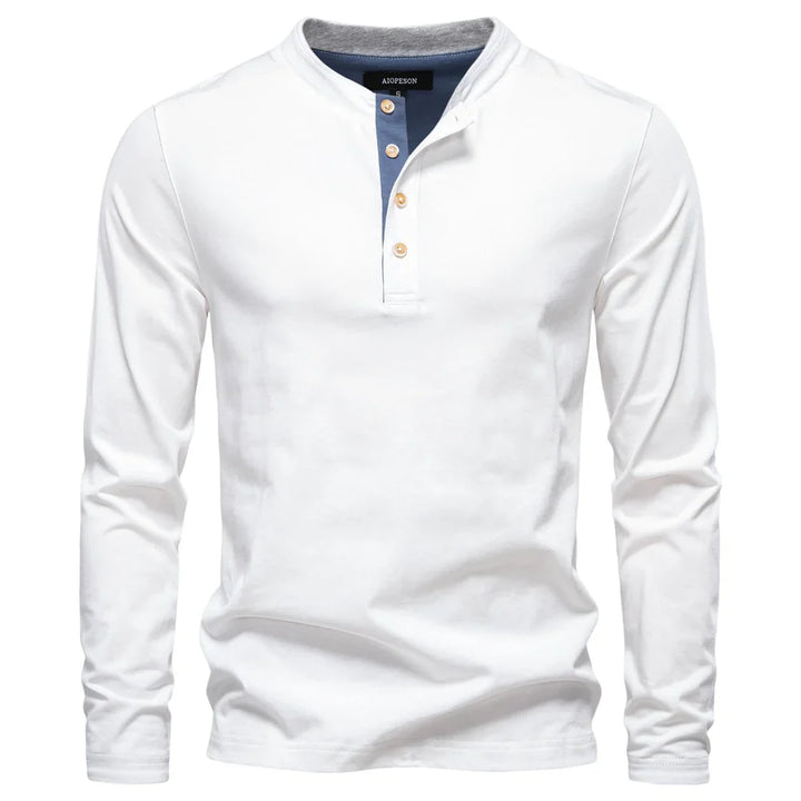 Henley™ | Men's Long Sleeve Shirt